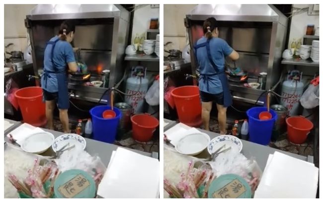 尼龍袋煮米粉…老闆娘認說謊哭求原諒