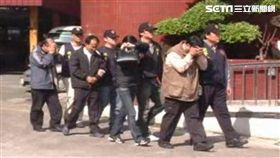 民宿老闆李憲璋等人遭警方移送。資料照