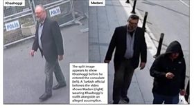 掩人耳目？沙國特務假扮哈紹吉趴趴走　製造「還活著」假象　圖／翻攝ＣＮＮ