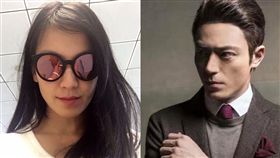 林熙蕾看《如懿傳》太入迷，竟想揍閨密老公霍建華。（圖／翻攝自林熙蕾、霍建華臉書）