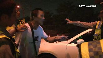 毒蟲開車載父上街　遇臨檢竟丟包父親