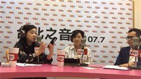 徐佳青接受訪問蔻蔻早餐談選情 （圖／翻攝自臉書）