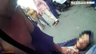 男討錢不成推母撞頭　遭正義哥壓制