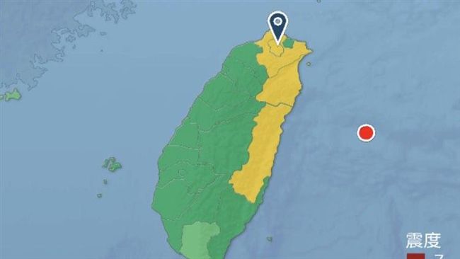 地牛翻身狂搖18秒　氣象局這樣說