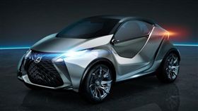 Lexus LF-SA(圖/翻攝網路)