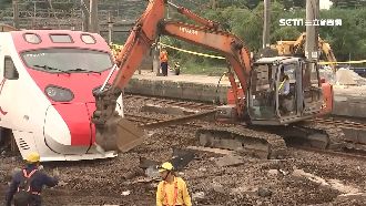 新馬站搶修中！最快下午完成鐵道重鋪