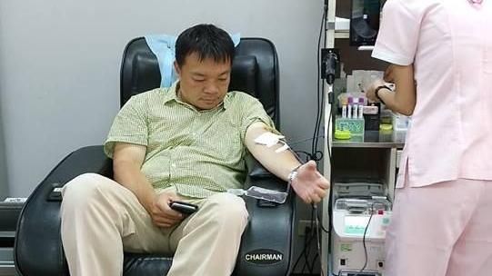 高思博硬捐？網友：叫人別捐自己又捐