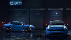 Lynk & Co 03 WTCR賽車。（圖／翻攝網站）
