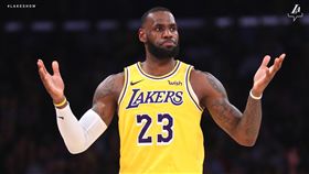 LeBron James（圖／取自湖人官方推特）