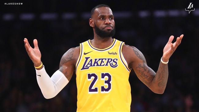 NBA／湖人故意惡搞詹皇？名記狠批
