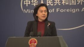 美艦過台海 中國外交部：全程掌握表達