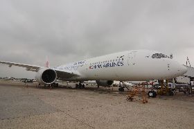 華航第14架A350抵台　