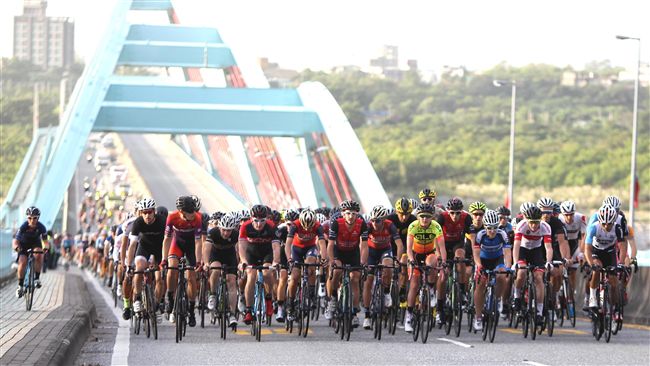 自行車登山王挑戰賽　26日花蓮開跑