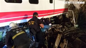 宜蘭,普悠瑪,翻車,台鐵,警局,陳家欽（圖／翻攝畫面）