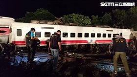 宜蘭,普悠瑪,翻車,台鐵,警局,陳家欽（圖／翻攝畫面）