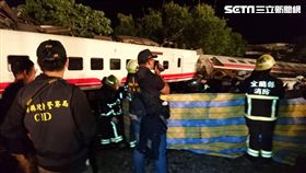 宜蘭,普悠瑪,翻車,台鐵,警局,陳家欽（圖／翻攝畫面）