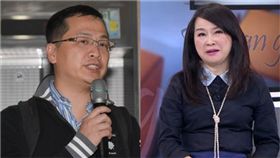 羅智強、周玉蔻。（圖／資料照）