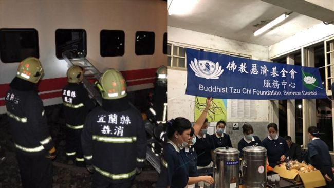 誦經挨轟干擾救災　慈濟4字回應