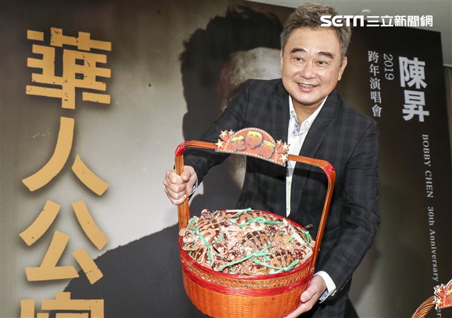 陳昇「華人公寓」2019跨年演唱會記者會(記者林士傑/攝影)