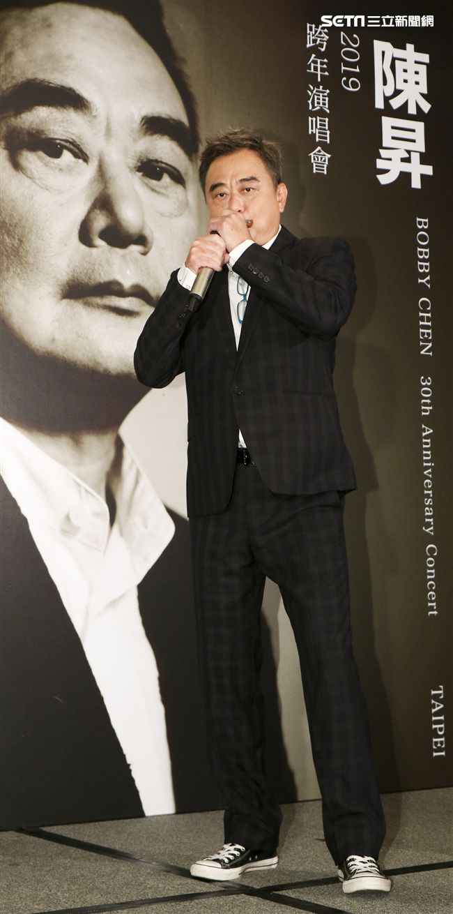 陳昇「華人公寓」2019跨年演唱會記者會(記者林士傑/攝影)