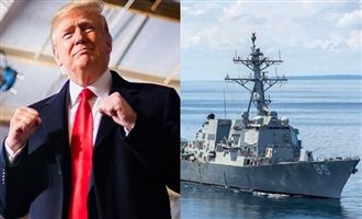 美三艦環台!只是例行性巡航而已嗎?