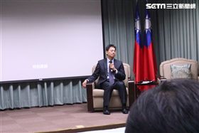 ▲外交部發言人李憲章。（圖／記者林仕祥攝）