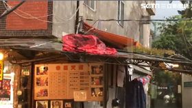  十分放天燈燒到電線停電（圖／翻攝畫面）