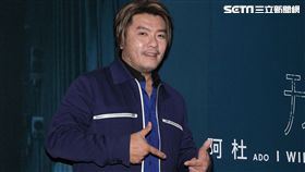 阿杜在新專輯「我不該躲」新歌分享會。（記者邱榮吉/攝影）