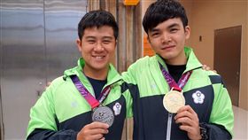 ▲陳俊安以246.7分拿下男子10公尺空氣步槍金牌。（圖／大會提供）