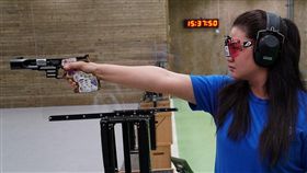 ▲陳俊安以246.7分拿下男子10公尺空氣步槍金牌。（圖／大會提供）