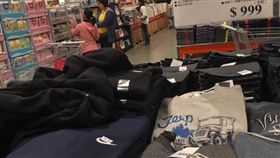 好市多,Costco,nike,大學t 圖／翻攝自臉書