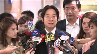 搭乘首班普悠瑪　賴清德：減速過彎