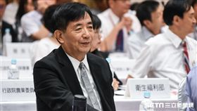 交通部長吳宏謀出席首長災害防救交流分享座談會。 （圖／記者林敬旻攝）