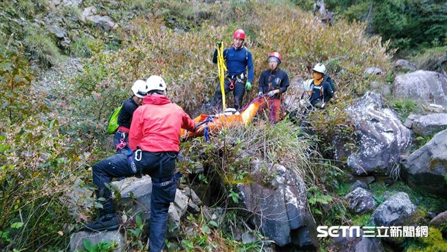 5旬婦人登雪山　失足墜溪谷不幸身亡