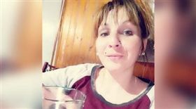 下體塞啤酒瓶導致失血過多的7個月身孕的25歲孕婦卡洛麗娜（Carolina Medina）。（圖／翻攝自@melinahilen_ 推特）