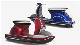 Jet Vespa。（圖／翻攝網站）