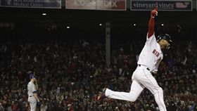 ▲Eduardo Nunez代打擊出3分全壘打。（圖／美聯社／達志影像）