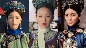 日本網友票選《如懿傳》最受歡迎角色，第一名是「婉嬪」曹曦文，第二名則是「純妃」胡可，第三名才是主角「如懿」周迅。(翻攝微博)