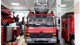 南投,消防車,惜物網,報廢（圖／翻攝惜物網）