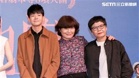 徐譽庭擔憂黑函會造成呂蒔媛錯失金馬獎。（圖／記者林士傑攝影）