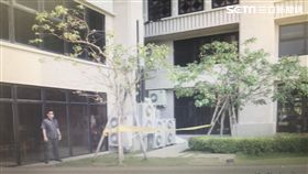 工安意外,冷氣工,台南／翻攝畫面