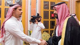 （圖／翻攝自推特）沙烏地阿拉伯,謀殺,記者,哈紹吉,穆罕默德,哀悼,薩拉