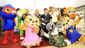 林縣長李進勇、嘉義市副市長張惠博、嘉義縣副縣長李明岳簽署「台中宣言」(圖/台中市政府提供)