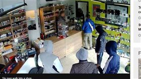 比利時,搶匪,搶劫,打烊,聽話（圖／翻攝自BBC）