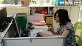 台中,腦性麻痺,身心障礙者,求職,日文行政助理(圖/台中市府勞工局提供)