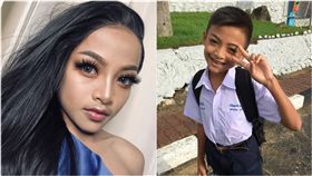 泰國,化妝,Nesty,賺錢,網紅（圖／翻攝自nes_tyyy IG）