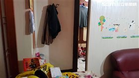 屍體,發臭,家人,中和,翻攝畫面