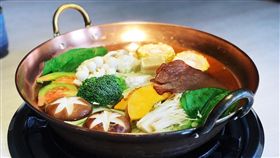 烏來,美食,火鍋,問水湯鍋（記者郭奕均攝影）
