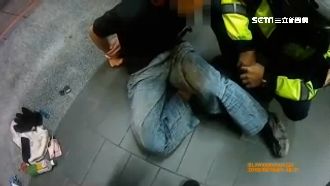 警耐心埋伏！偷車賊躲20分鐘仍被逮