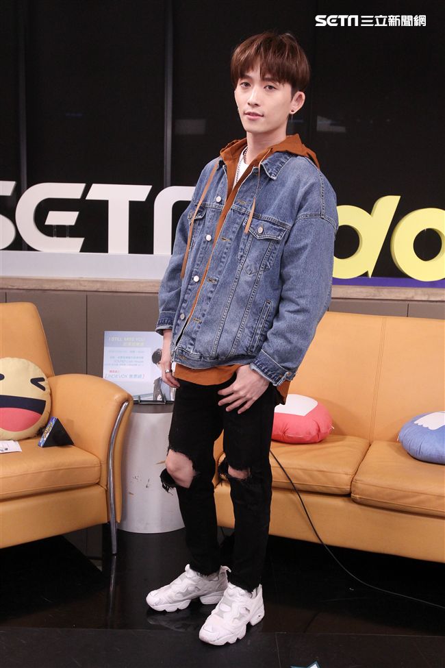 邱鋒澤安安大明星。（記者邱榮吉/攝影）